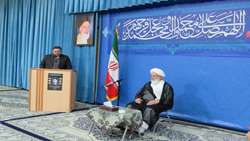 دیدار بازرس کل قضایی و کارکنان بازرسی کل استان یزد با نماینده ولی‌فقیه در استان و امام جمعه یزد